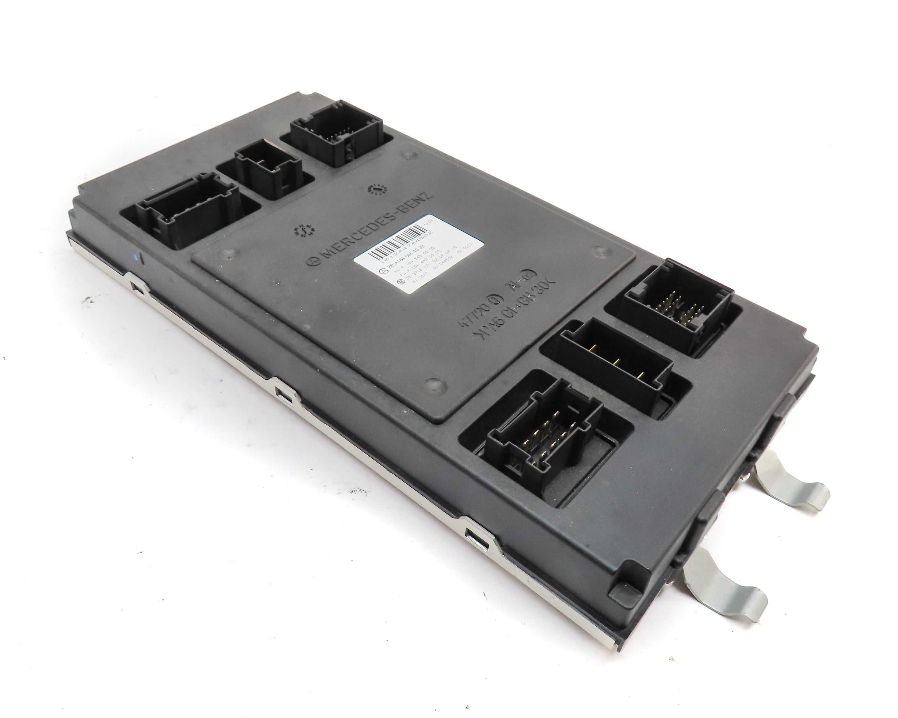 06 MERCEDES ML350 (W164) 3.5L ENGINE FRONT SAM SIGNAL ACQUISITION CONTROL MODULE — exact item pictured